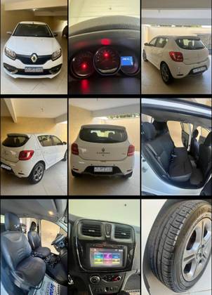 RENAULT SANDERO 1.6 GT LINE LIMITED FLEX 4P MANUAL